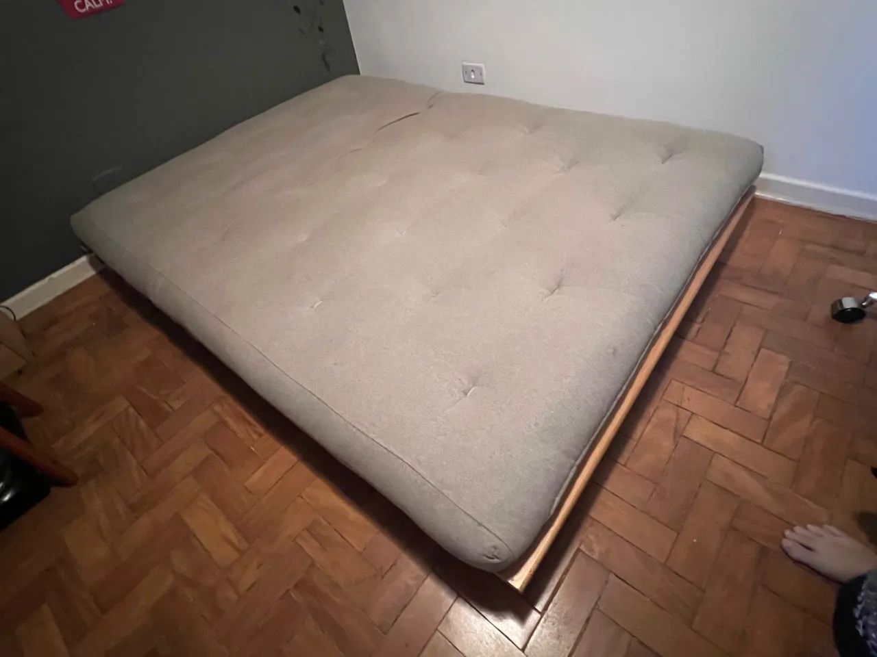 futon / sofá cama casal da futon company - Foto 4