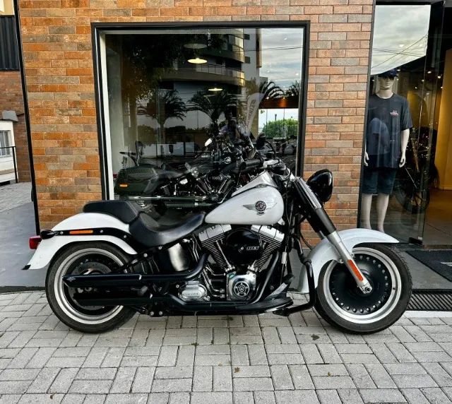 2016 harley davidson clearance fatboy