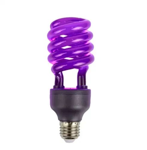 Luz Negra Lâmpada Neon Fluorescente - Foto 2