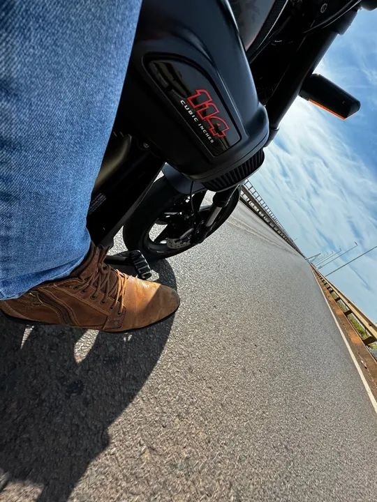 Harley Softail FXDR 2019 1868cc motor harley 114. Troco por Jetsky - Foto 8