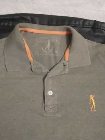 Camisa pólo Jack em boas condições  - Foto 3