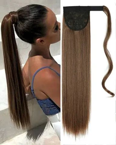 Mega hair rabo de cavalo  - Foto 4