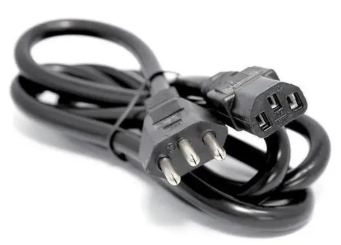 Cabo de Força Energia Atx Tripolar Novo Padrão Monitor/PC