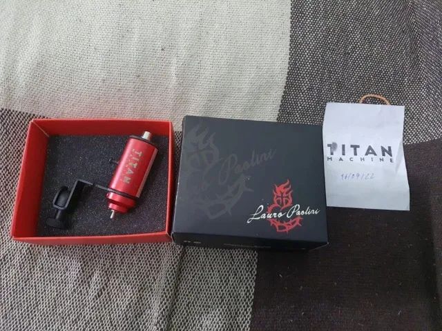 Kit de tatuagem c/ PenBest e rotativa - Foto 2