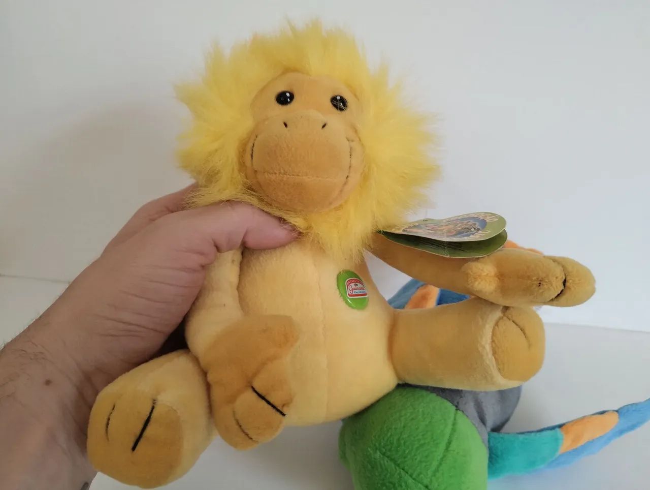 2 Pelúcias Caçulinhas do Brasil, Guaraná Antártica (novos) - Foto 4