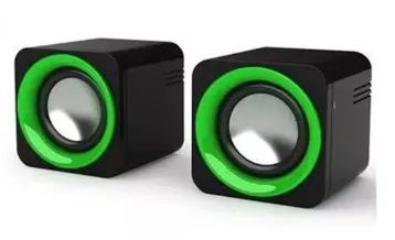 VoxCube-Caixa de som compactas, Belíssima-Alta qualidade de som-Ideal para PC e notebook - Foto 4