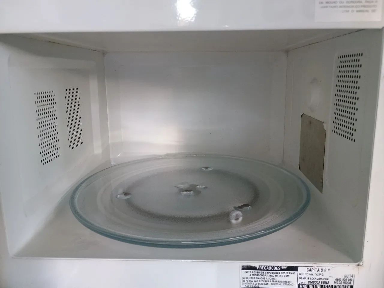Micro-ondas Consul Facilite I middi - Usado - Foto 5