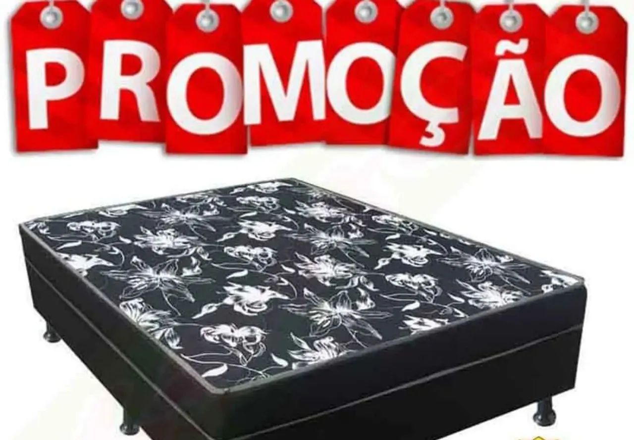 Cama Box Mel apenas 399.00! Pronta Entrega!