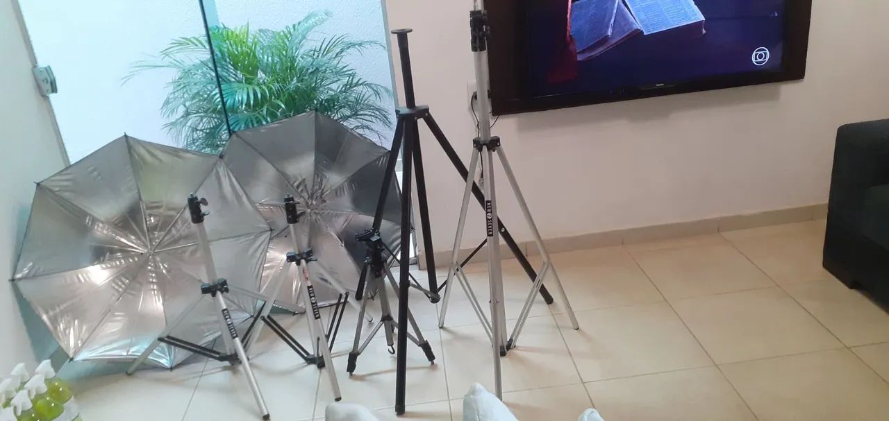 Kit de tripe para iluminação   - Foto 2