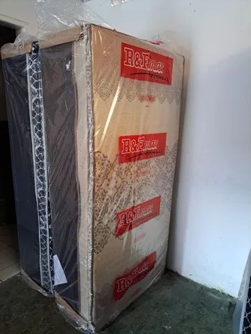 Cama Box solteiro luxo pillow!!!