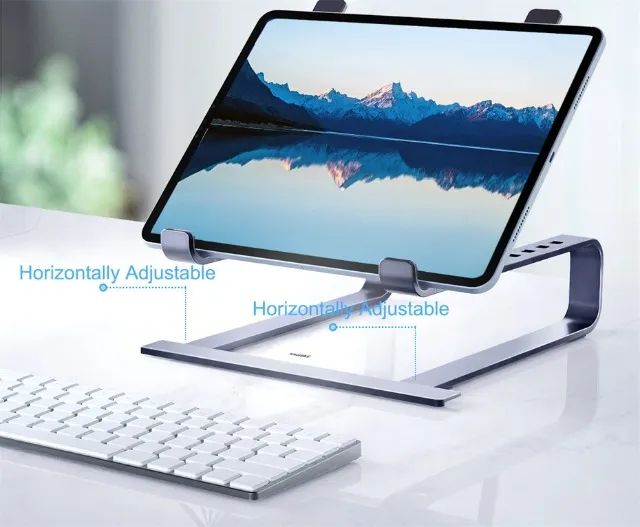 Suporte Metal Hagibis Para Notebook - Foto 4