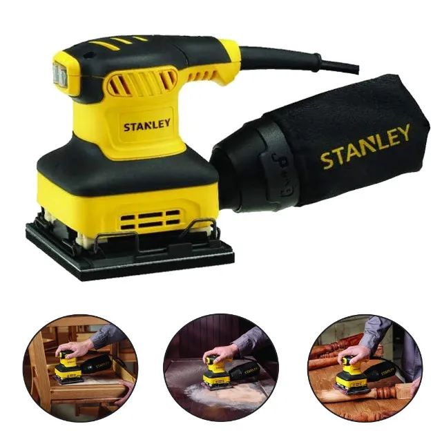 LIXADEIRA ORBITAL  1/4 240W 220V STANLEY SS24-B2 - Foto 4