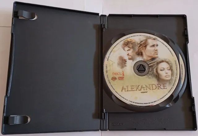 DVD Duplo Alexandre - Colin Farrell - Foto 2