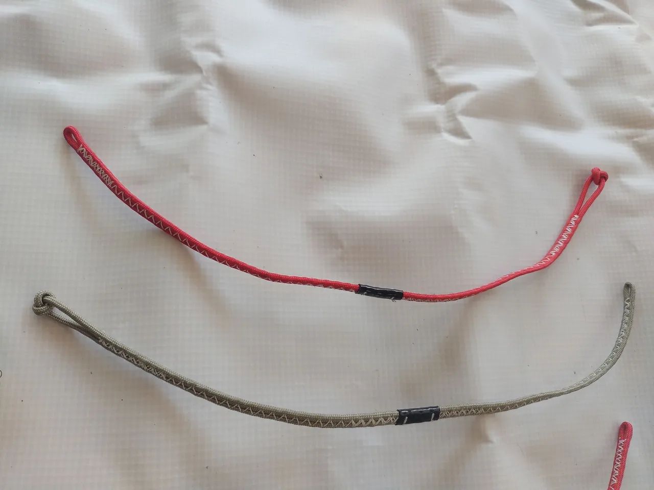 Extensões de 2 metros para barra de kitesurf marca North/Duotone - Foto 5