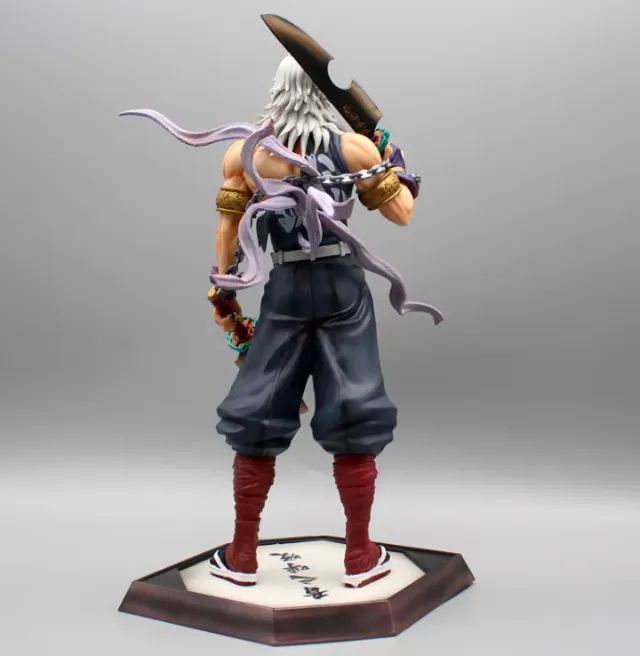 estátua Tengen Uzui - kimetsu no yaiba - demon slayer - Foto 5