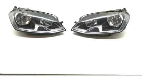 Farol Par Volkswagem Golf Tsi 2014 15 Original