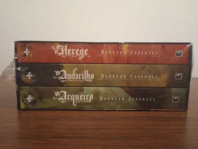 Livro - Box A Busca do Graal: Trilogia