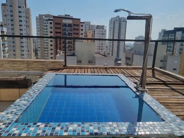 Cobertura duplex, com piscina lado do metro Praça da Árvore - Foto 8