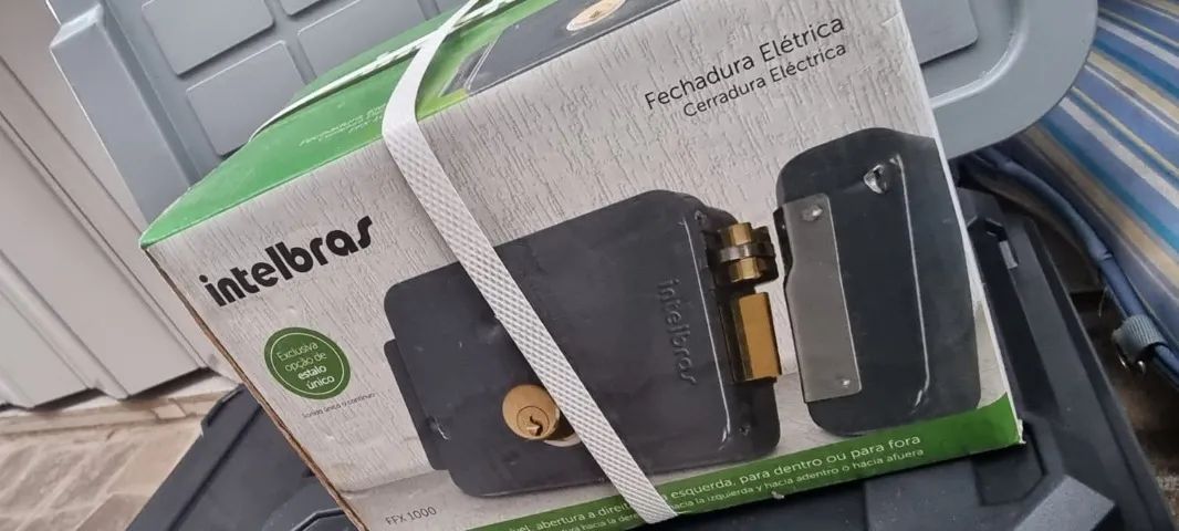 Fechadura Elétrica de Sobrepor Intelbras FFX 1000