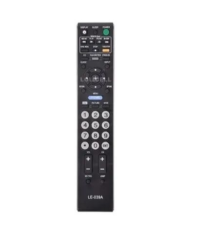 Controle Remoto Tv Sony Le-039a - Sky-8043 - Lelong/sky402625273624023040