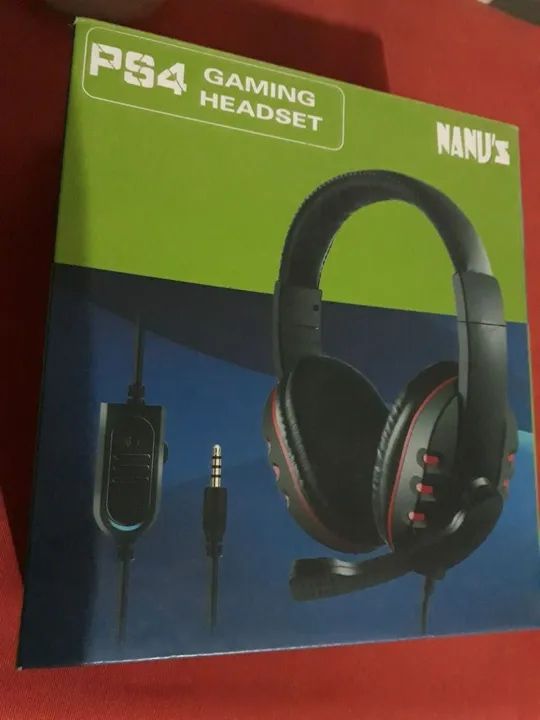 Headset Gamer PS4 Nanu's - Novo