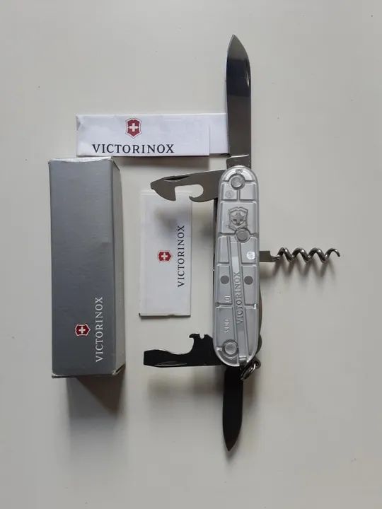 Canivete Victorinox Huntsman Silver Tech - Foto 4