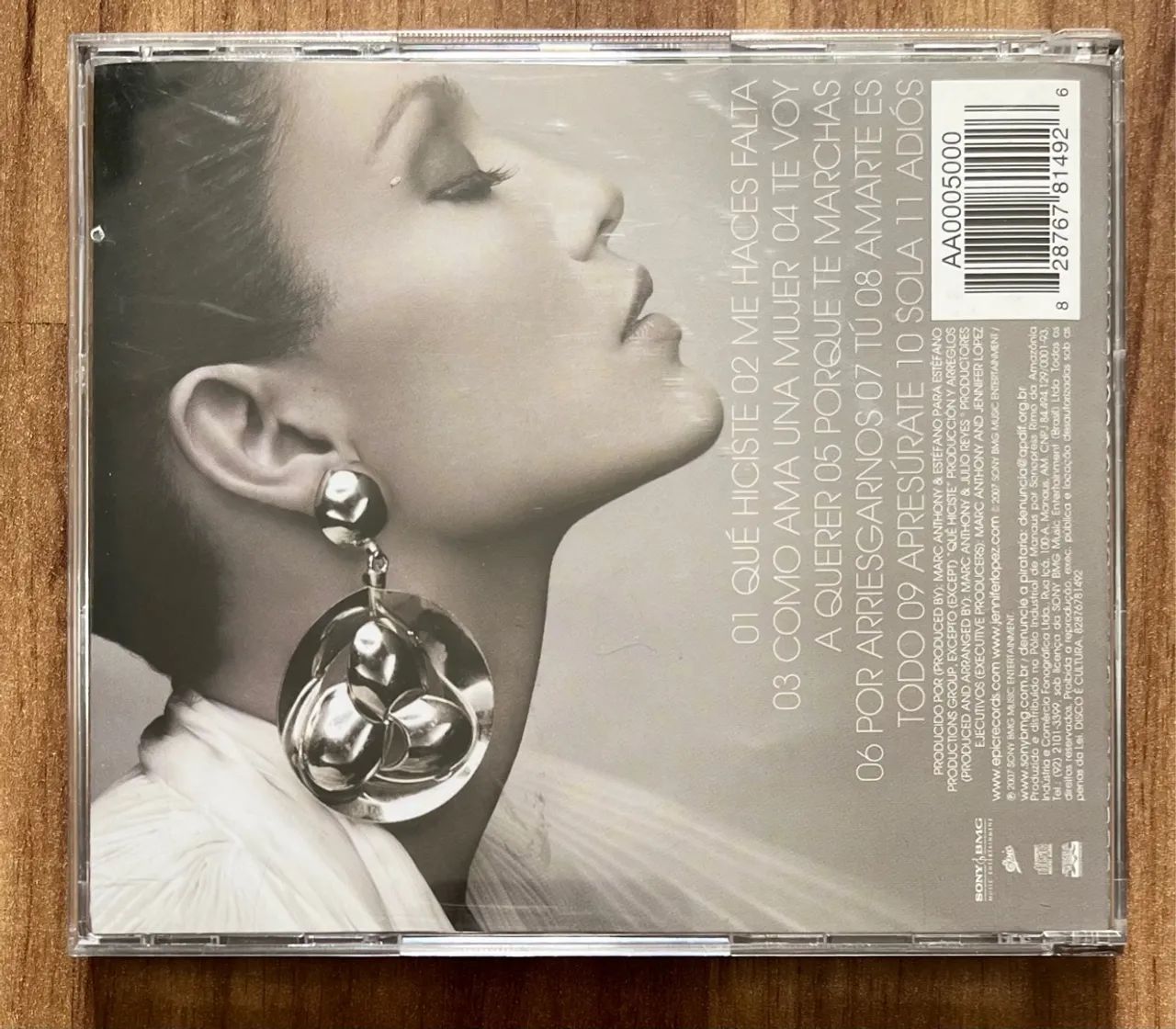 Jennifer Lopez CD Como Ama Uns Mujer  - Foto 2