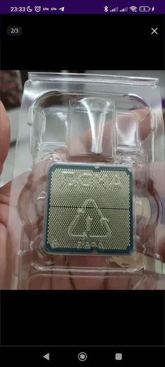 RYZEN 7800x3D NUNCA USADO. - Foto 2