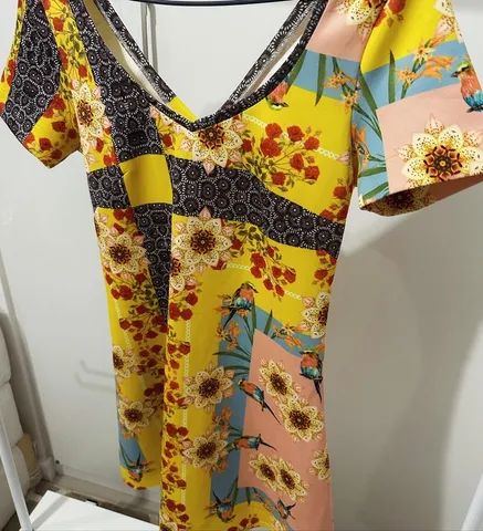Vestido estampado Botswana - Foto 3