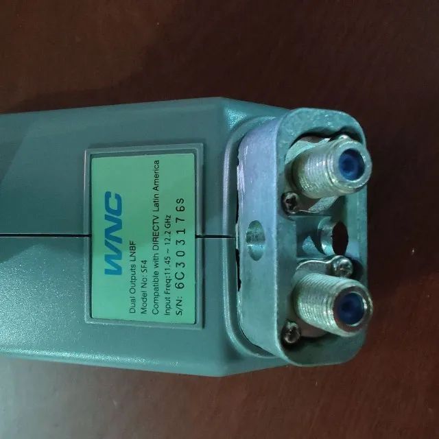 lnb duplo directv (novo) - Foto 5