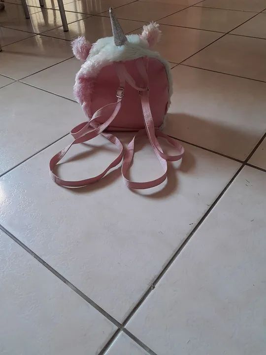 Mochila infantil unicórnio  - Foto 2