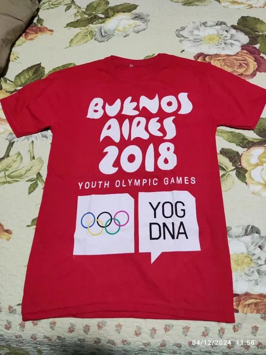 Camisas Olimpíadas 