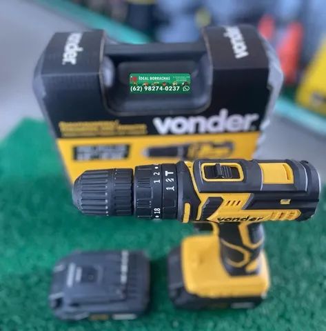 Parafusadeira Furadeira 20V - Vonder - Foto 2