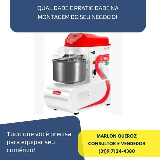 Amassadeira Espiral G-Paniz Nova