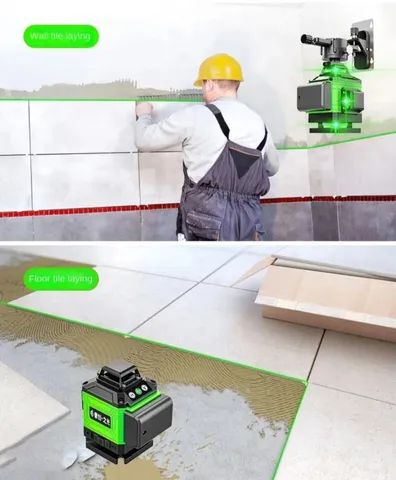  * nível laser de 16 linhas  - Foto 6