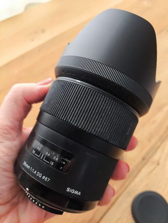 Lente Sigma ART 35mm 1.4 para Nikon - Foto 3