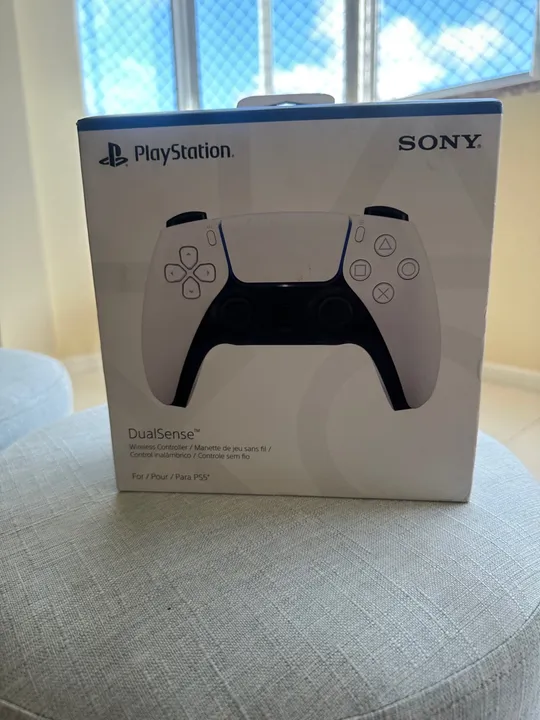 Controle DualSense PS5 Novo lacrado