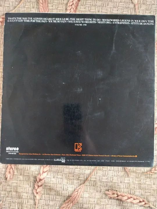 Disco de Vinil - discos de vinil 2 discos da cantora Carly Simon os dois por 60 reais  - Foto 2