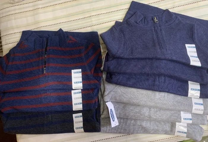 Sueter Infantil - Importado - Old Navy - 16 pecas - Foto 5