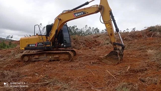 Escavadeira Sany SY135C 2022