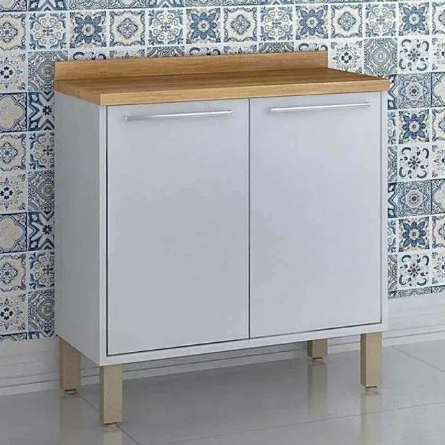 Balcão Cozinha Paris !! Rf733m - Foto 2