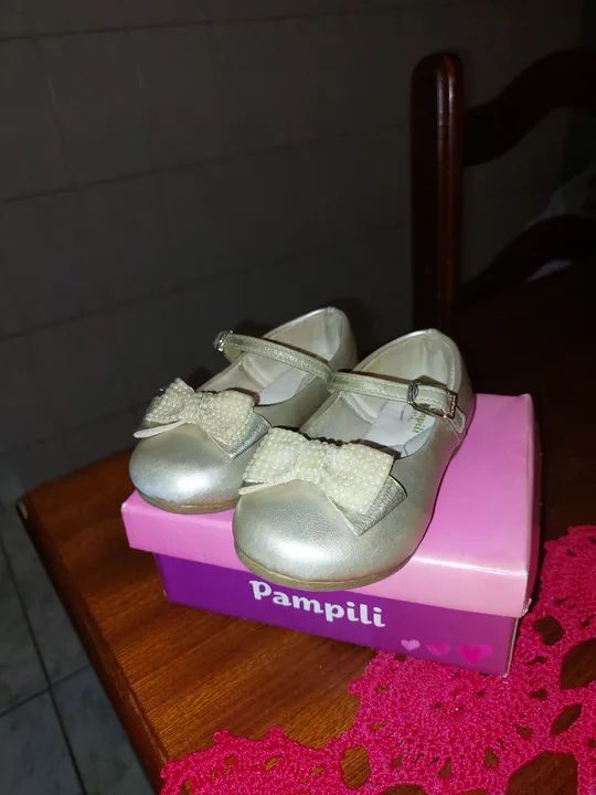 Sapato infantil 