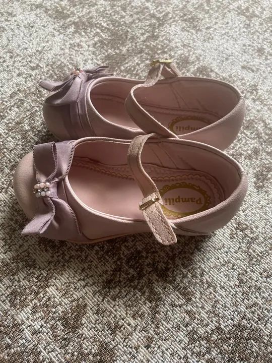 Sapatinhos Pampili Rosa Bebê  - Foto 2