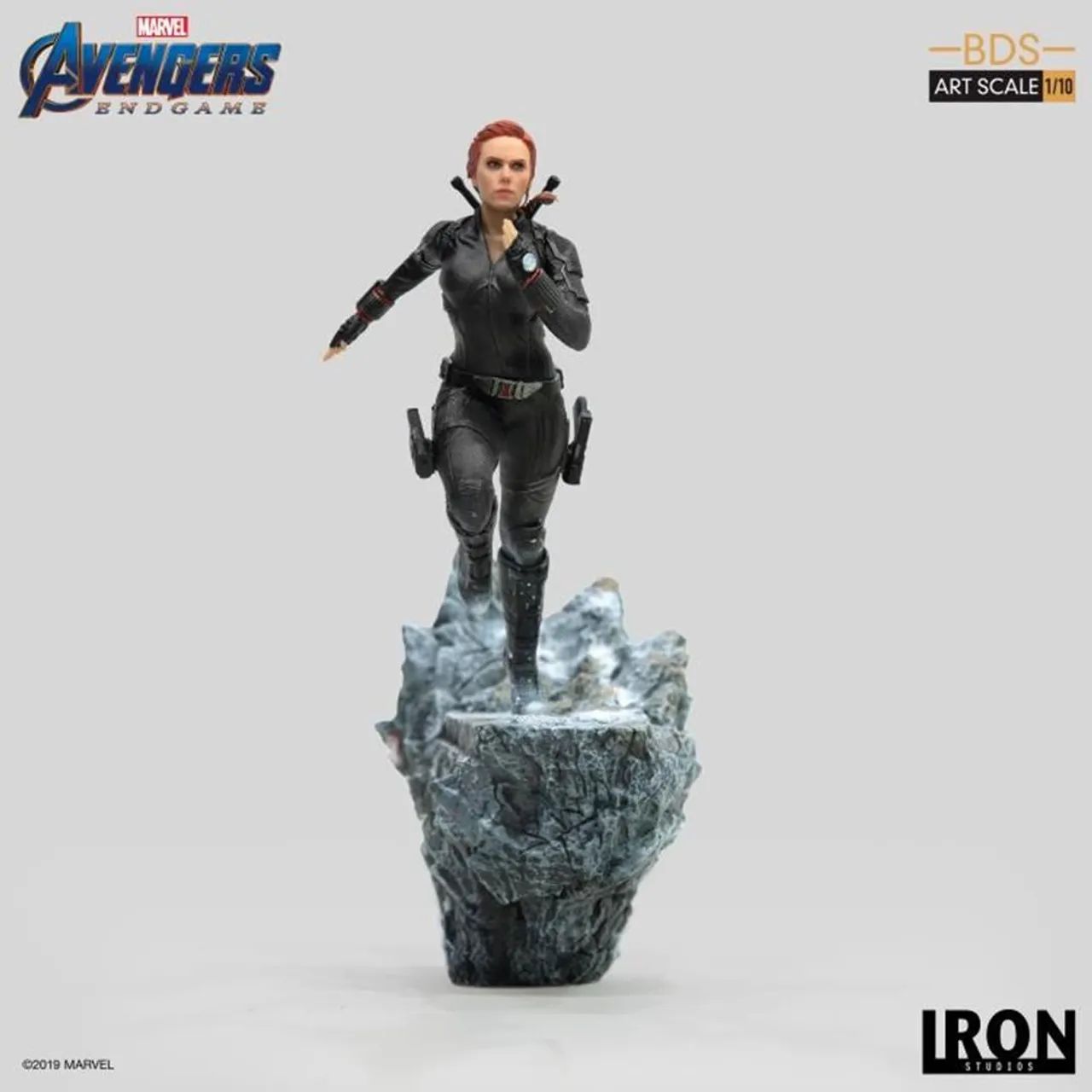 Viúva Negra - Avengers Endgame (Iron Studios)