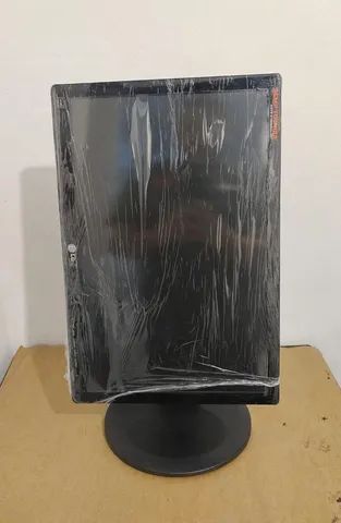 Monitor LG Flatron LED 19.5 polegadas com rotação de tela - Foto 2
