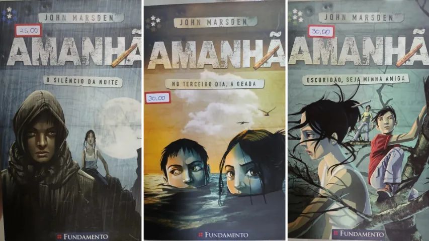 Coleção de 7 Livros - Amanhã: Depois Que A Guerra Começou - John Marsden - Completa - Foto 2