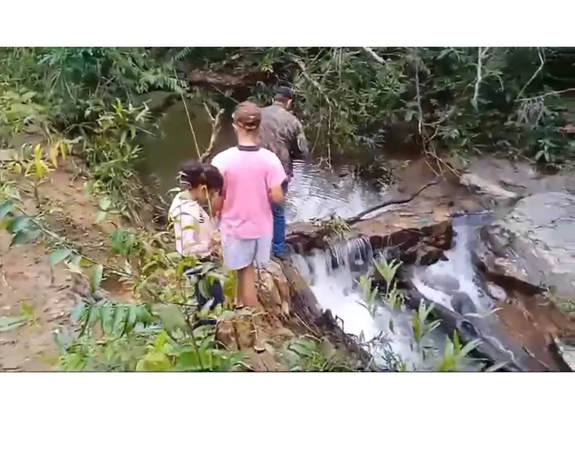 Sítio de 5 alqueire 100mil aceito troca