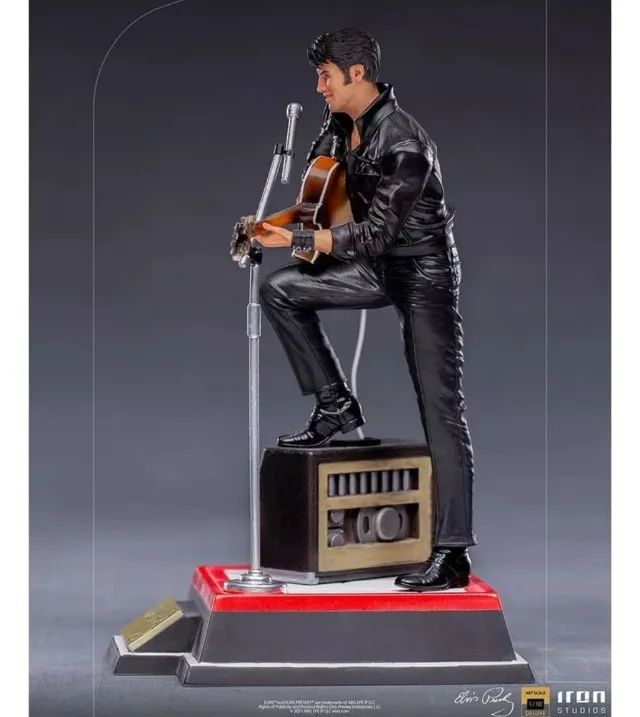 Elvis Presley Comeback Deluxe Iron Studios 1/10 - Foto 5