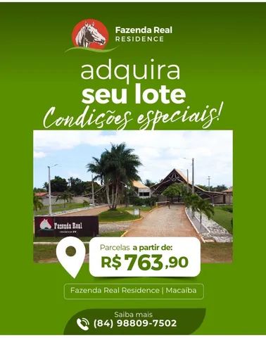 Lotes na Fazenda Real Macaiba - Foto 15