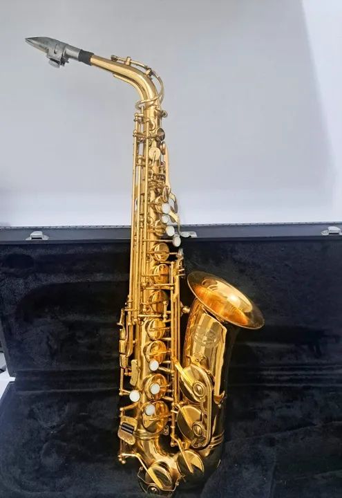 Saxofone Alto Eb Júpiter - completo  - Foto 2